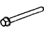 Mopar 6102232AA Stud Double Ended [M8X1.25X37.00]