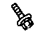 Mopar MF244884 Bolt, W/Washer, Exhaust Pipe
