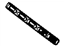 Mopar 68087878AA Nameplate, Front