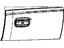 Mopar 1UK71DX9AA Door Glove Box