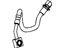 Mopar 55366893AJ Flex Hose, Front Driver Side
