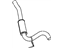 Mopar 68101315AB Resonator And Pipe Exhaust