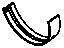 Mopar 68147103AA Bearing Crankshaft Lower