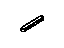 Mopar 68147108AA Key Woodruff