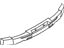 Mopar MR971000 Impact Bar, Rear