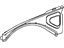 Mopar 68043927AA Beam Upper Load Path Left