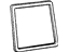 Mopar 55007129 Seal, Quarter Window, Right