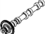 Mopar 68147409AA Exhaust Camshaft