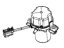 Mopar 68328874AB Pump Vacuum Secondary