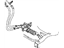 Mopar 52106215AG Power Steering Return Hose