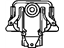 Mopar 55351266AA Damper Steering Wheel