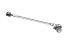 Mopar 68417055AA Camera Rearview