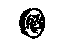 Mopar 5HT59MA8AB Cap Wheel Center