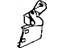 Mopar 4814462 Hinge Front Door Lower