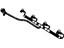 Mopar 68027381AC Wiring Glow Plug
