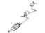 Mopar 68250056AA Rear Hanger