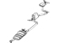 Mopar 68257860AA Front Hanger