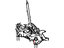Mopar 4668205AK Gear Shift Assembly