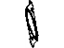 Mopar 4764200 Cross Over Pipe Gasket, Rear