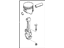 Mopar 5010335AB Piston Pin And Rod
