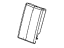 Mopar 1VV33JRRAA Armrest Rear Seat Center