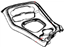 Mopar 5LE51LA8AB Trim Ring, Black