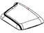 Mopar 5LE49LA8AG Armrest Door, Black