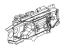 Mopar 68268030AE Insulation Dash Panel Engine Compartment