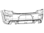 Mopar 68488292AA Bumper Cover, Rear