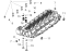 Mopar 68444786AA Head Cylinder With Valves
