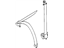 Mopar 1HG34DX9AA Lap & Shoulder Belt, Front Outer