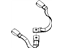 Mopar 5JC531X9AB Seat Belt Assembly, Rear