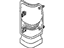 Mopar 55055264 Lamp, Tail / Stop / Turn / Back - Up
