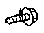 Mopar 6104225AA Tensioner Bolt