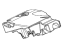 Mopar 4627868AA Cover Fuel Rail