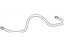 Mopar 52089484AD Stabilizer Bar, Rear