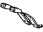 Mopar 5GV891J3AD Seat Belt Rear Inner Right Seat