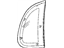 Mopar 4724703AE Glass Quarter Window