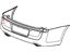 Mopar 68212552AA Fascia Rear