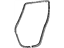 Mopar TM65WL8AA Body Weatherstrip, Taupe
