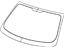 Mopar 68145576AA Windshield Shipping Assembly-30 Lite Glass