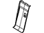 Mopar 1TM76GT5AA Armrest Base, Gray, Center
