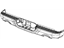 Mopar 55112601AA Bumper Rear Contains: Bumper, Bracket Kit, Step Pad