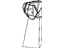 Mopar 55111061AB Floor Duct, Rear Driver Side