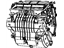 Mopar 68004191AA Housing Distribution Includes: Doors, Levers, Links, Clips