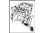 Mopar 68054739AA Pedal Assembly Adjustable Brake And Accelerator