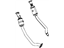 Mopar 68169826AC Pipe And Converter Exhaust