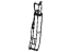 Mopar 6BR73TX7AB Rear Pillar Trim