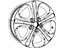 Mopar 1SZ24GSAAA Wheel Aluminum