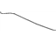 Mopar 55395540AC Latch Rods, Front Inner Passenger Side